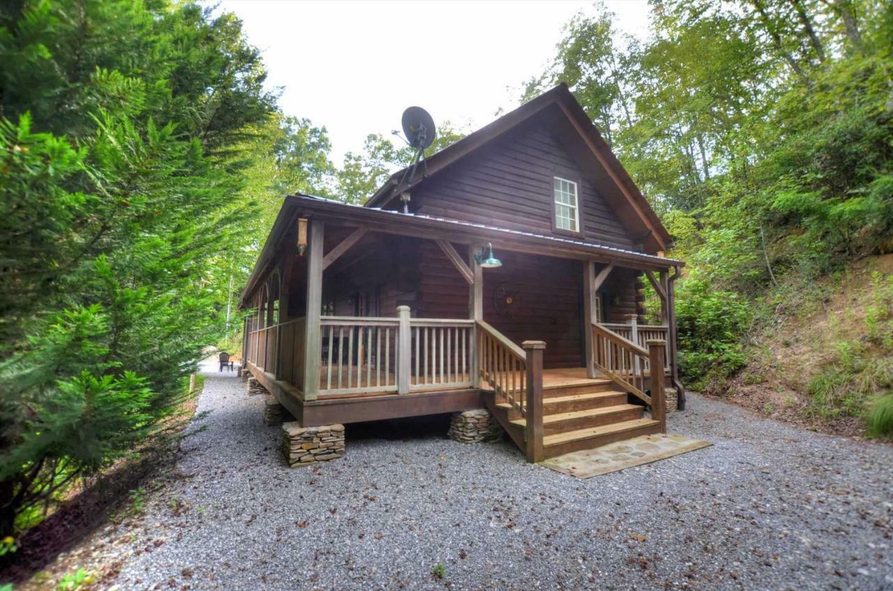 Moonshiner'S Hideaway Cabin Βίλα Bryson City Εξωτερικό φωτογραφία