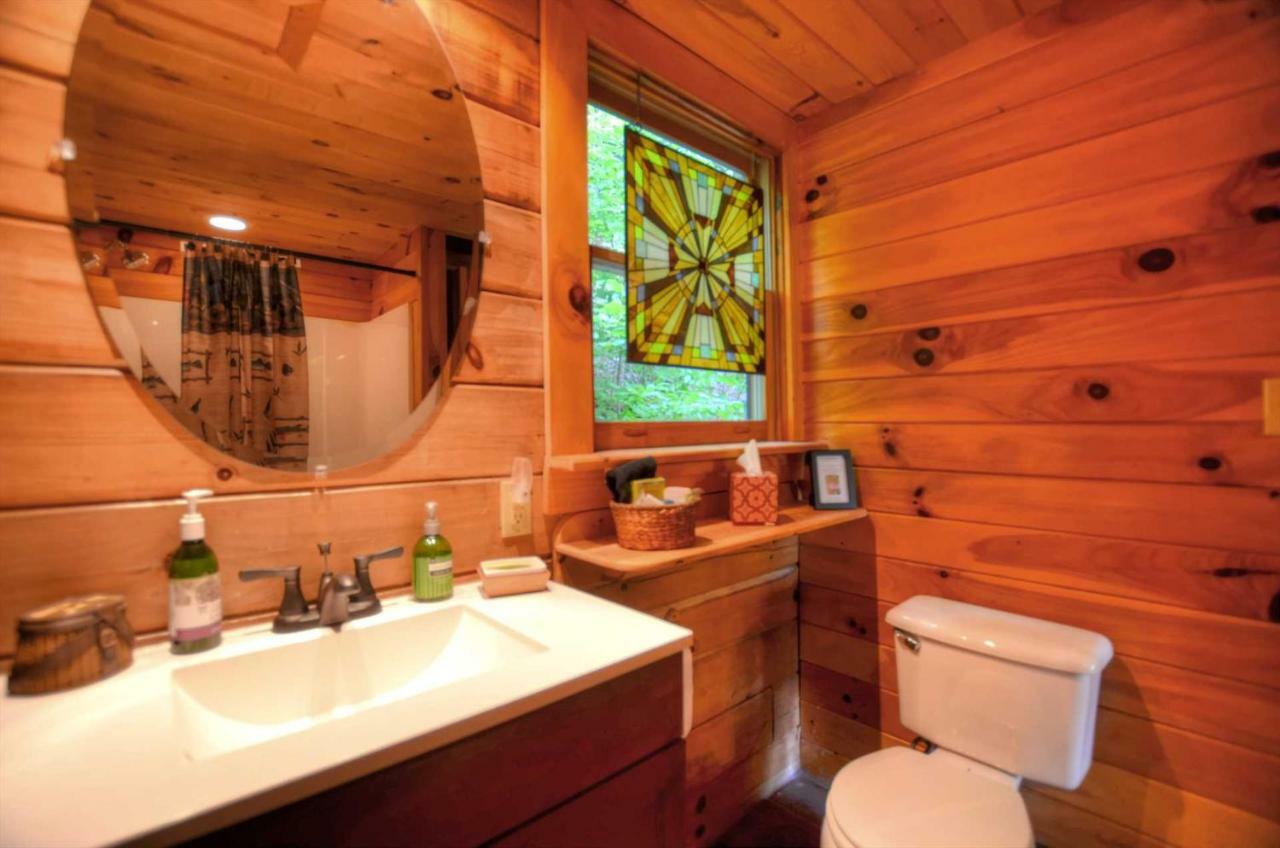 Moonshiner'S Hideaway Cabin Βίλα Bryson City Εξωτερικό φωτογραφία