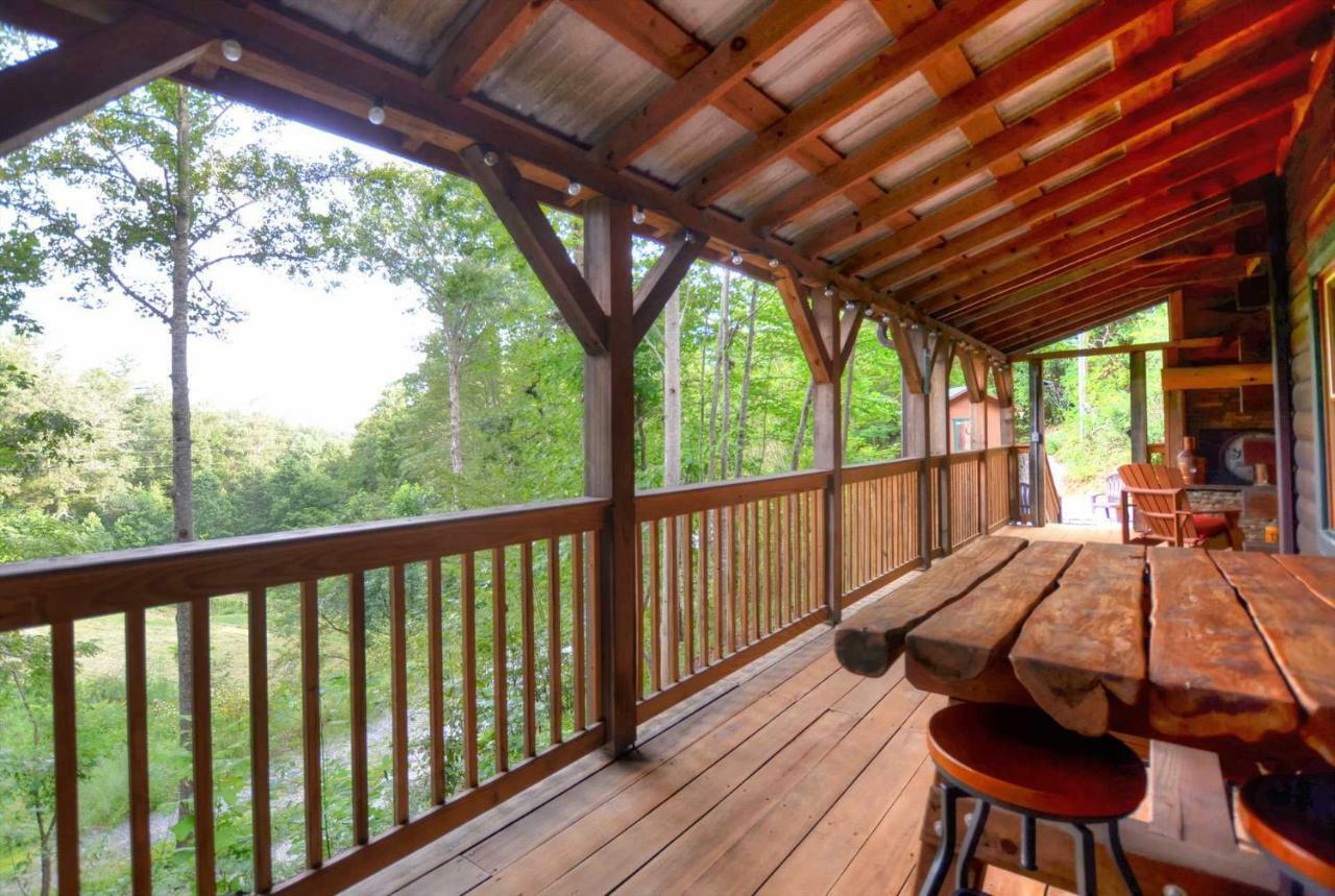 Moonshiner'S Hideaway Cabin Βίλα Bryson City Εξωτερικό φωτογραφία